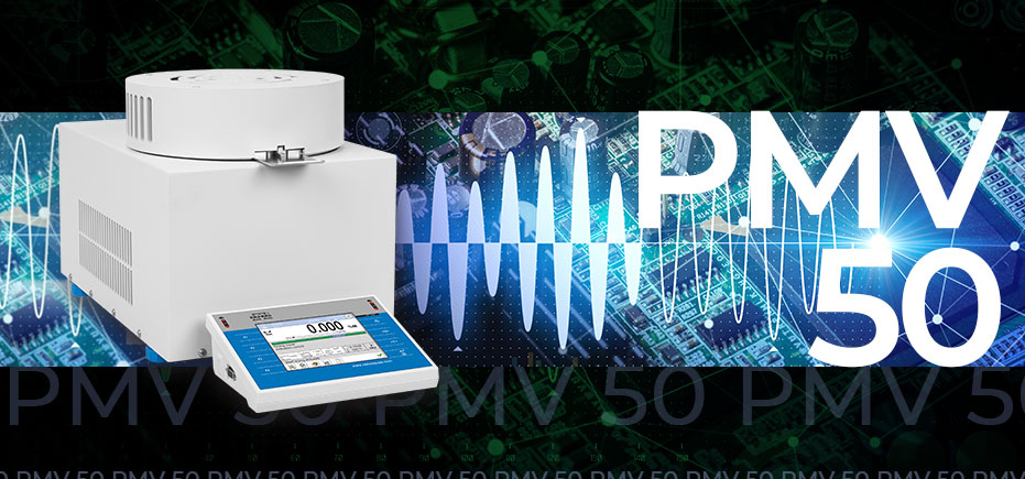 RADWAG PMV 50 Moisture Analyzer, 50 g, 0.1 mg