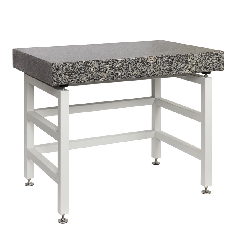 RADWAG SAL/STONE/C Granite Antivibration Table, Mild Steel ST3S150 kg, 1000 x 650, 815 mm