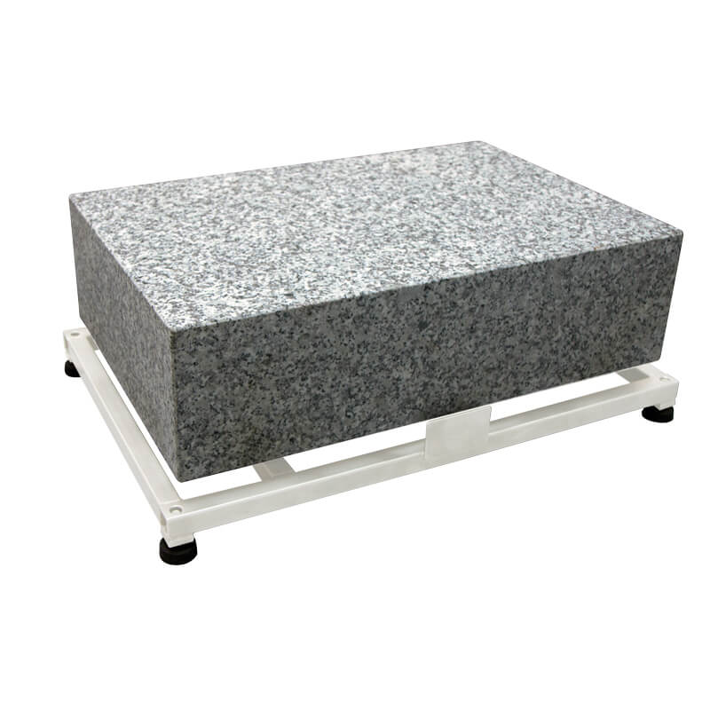 RADWAG Granite Antivibration Table, Mild Steel ST3S150 kg, 700 x 450, 225 mm