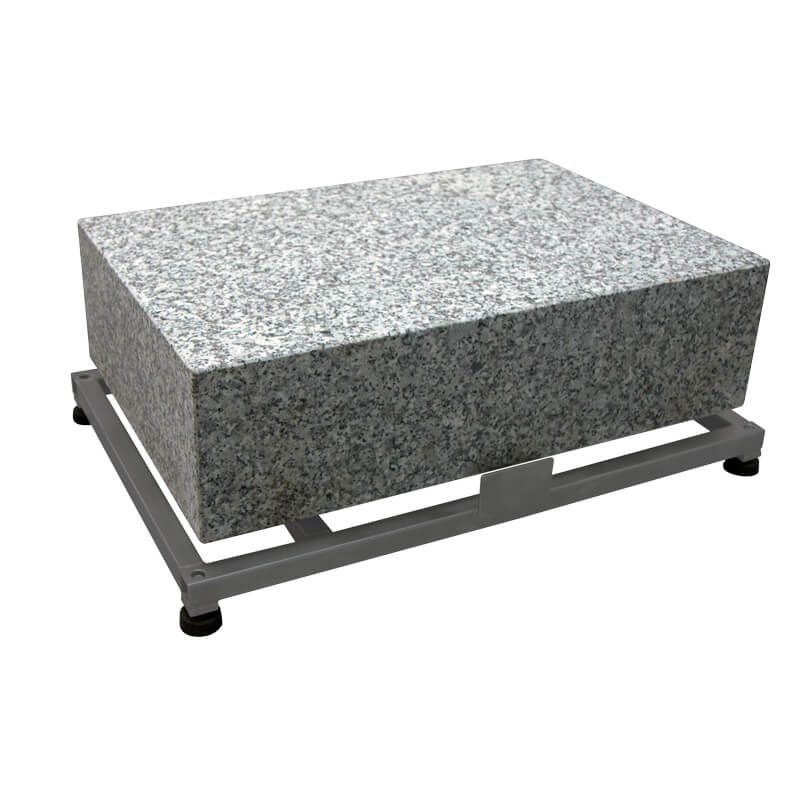 RADWAG Granite Antivibration Table, Stainless Steel150 kg, 700 x 450, 225 mm