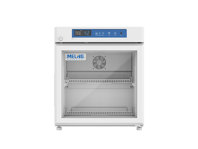 Meling Biomedical 2℃~8℃ Vaccine/Pharmacy Refrigerator, Small, 56 L