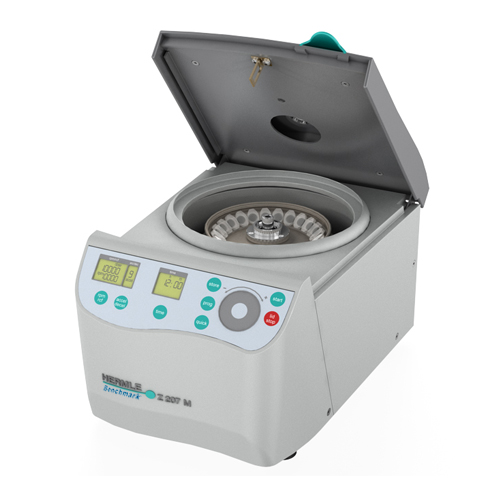 HERMLE Z207M Micro Centrifuge, 115 V, 13,500 RPM/17,317 x g